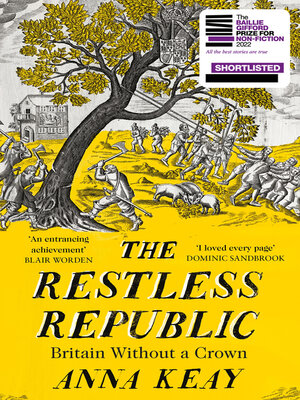 cover image of The Restless Republic